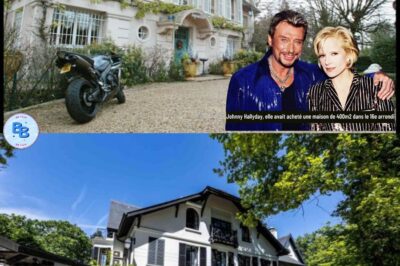 Johnny Hallyday et Sylvie Vartan : leur ancienne demeure mise en vente