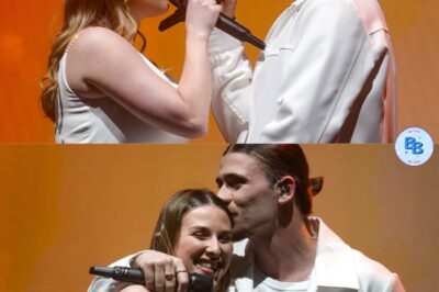 HOT : Pierre Garnier et Helena, plus proches que jamais, arrivent ensemble au concert de Tate McRae