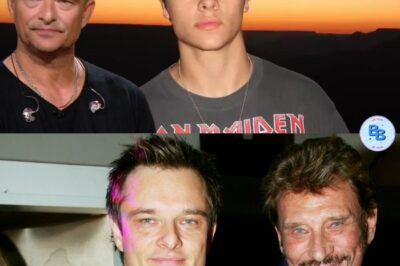 David Hallyday a fait appel à son fils Cameron Smet pour rendre hommage à Johnny : confidences familiales en vue !