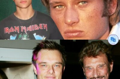David Hallyday a fait appel à son fils Cameron Smet pour rendre hommage à Johnny : confidences familiales en vue !