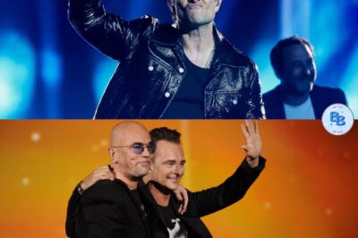 David Hallyday remercie Pascal Obispo pour ce “moment de plaisir” : deux bêtes de scène pour une soirée d’exception !