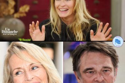 Estelle Lefébure revient sur son coup de foudre pour David Hallyday : “Un an plus tard, on se marie”