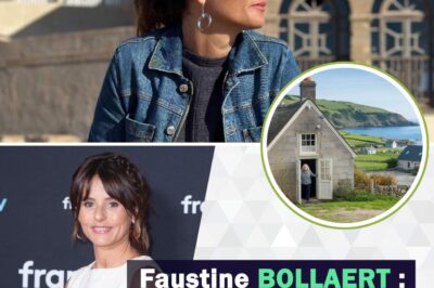[VIDEO] Faustine Bollaert ouvre les portes de sa maison en Bretagne, non loin de là où elle a passé son enfance