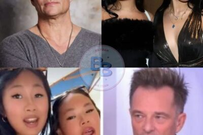 À 58 ans, David Hallyday sans filtre sur Jade et Joy : « Mes soeurs ? Elles ne…