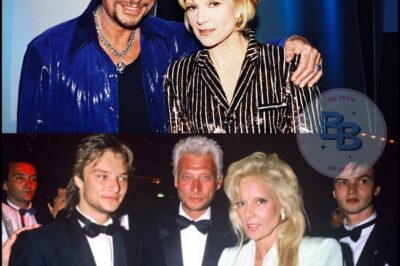 Incroyable: Sylvie Vartan  ce sujet que David Hallyday n’a jamais osé évoquer avec Johnny