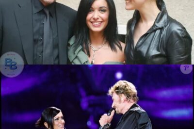 Jenifer : les coulisses de son duo avec Johnny Hallyday en 2003