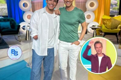 Théo Curin surprend Cyril Féraud qu’il a remplacé dans “Slam” et débarque à l’improviste dans “Duels en familles” sur France 3