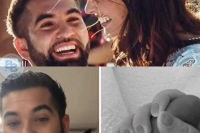 Kendji Girac papa pour la 2e fois : il annonce la naissance de son fils avec une adorable photo