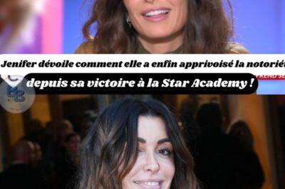 Jenifer dévoile comment elle a enfin apprivoisé la notoriété depuis sa victoire à la Star Academy !