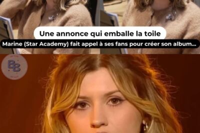 Marine (Star Academy) fait une grande annonce à ses fans avant la sortie de son album