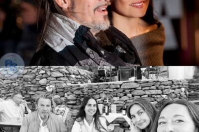 Florent Pagny loin de la France : grand bol d’air dans un pays d’Europe avec sa femme Azucena et leur fille Ael