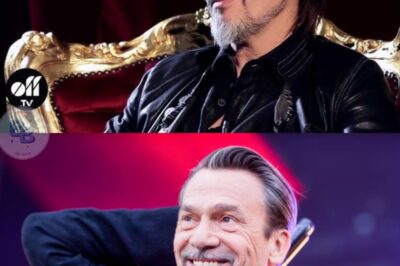 “Je suis comblé” : Deux grandes nouvelles font le bonheur de Florent Pagny
