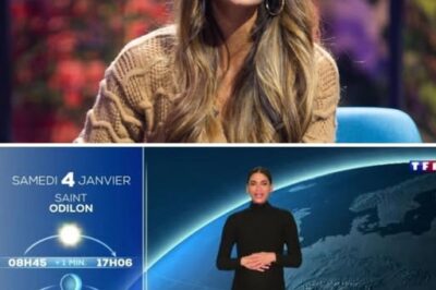 « Il est temps pour moi de prendre bien soin de nous ». Tatiana Silva, présentatrice météo de TF1, part en congé maternité. Nous luisouhaitons tout le bonheur du monde !