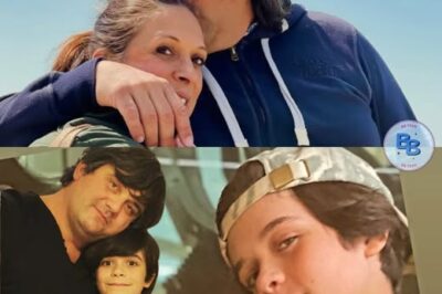 Pierre et Frédérique (L’amour est dans le pré) partagent une photo de leur fils, Gabriel, la ressemblance avec son papa est hallucinante