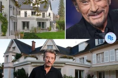 “Découvrez les Maisons Imposantes et Luxueuses de Johnny Hallyday : Les Histoires Cachées Derrière Ses Villas et le Récit Touchant de Sa Vie de Star du Rock”