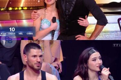 “On va penser très fort à toi” : cette magnifique attention de Lénie et Jordan dans Danse avec les stars
