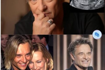 HOT :David Hallyday annonçait la bonne nouvelle d’un nouveau bébé à l’âge de 58 ans – la communauté des internautes est en émoi !