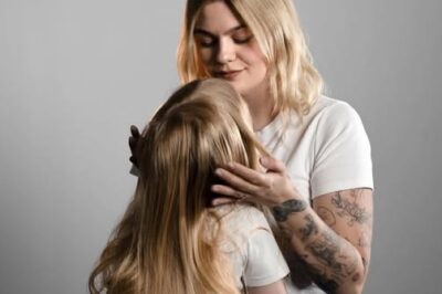 Louane dévoile sa ressemblance avec Esmée, sa fille cachée du regard du public
