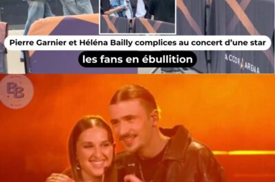 Héléna et Pierre Garnier aperçus ensemble et toujours plus complices, les fans s’emballent !