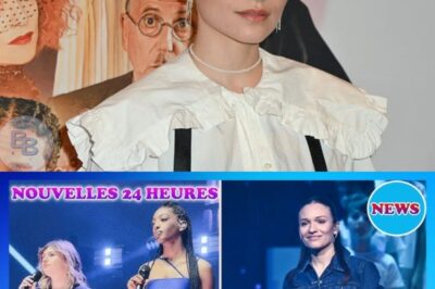 Enola Cox de la “Star Academy” réapparaît et rejoint Marine et Ebony sur leur tournée