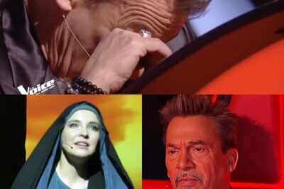 Le studio The Voice a explosé : Florent Pagny n’a pas pu retenir ses larmes en voyant l’icône de la musique française faire un retour surprise pour concourir dans l’émission.