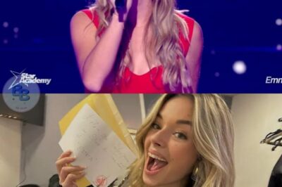 “T’as couché avec qui ?”, “Chante carrément faux”, Emma (Star Academy) répond aux vilaines critiques