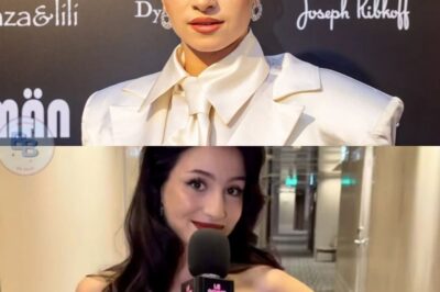 Festival de Cannes 2025 : Lénie radieuse, elle retrouve un autre de ses camarades de Star Academy