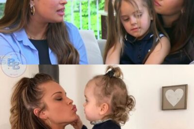 Jessica, la compagne de Jordan Mouillerac (Danse avec les stars), répond aux critiques concernant l’éducation de sa fille