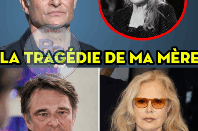 David Hallyday avoue ce qui se passe avec sa mère, Sylvie Vartan ?