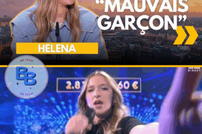 Héléna ton pantalon est ouvert 😂 regardez sa réaction 😂
