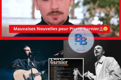 Pierre Garnier surmené ? Informez tout le monde de votre état de santé actuel.