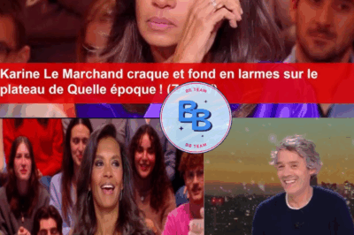 Karine Le Marchand dévoile tout : ses amours passés et pourquoi rien n’a jamais duré !