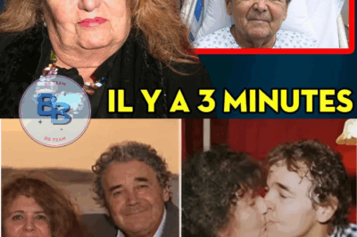 À 90 ans, l’épouse de Pierre Perret admet ENFIN les graves problèmes de santé de son mari.