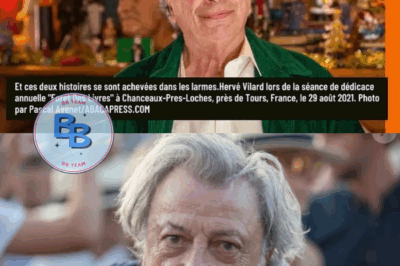 « Les femmes, un échec total » – Hervé Vilard, dont la vie amoureuse reste un mystère pour les hommes