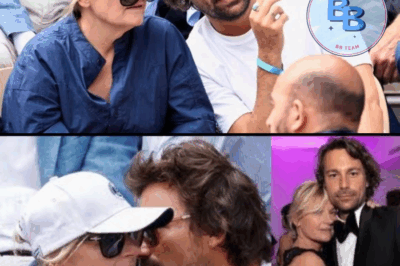 Anne-Elisabeth Lemoine et Bertrand Chameroy : l’amour au grand jour à Roland Garros