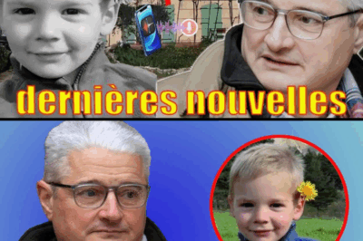 Disparition d’Émile : Philippe Vedovini brise ENFIN son silence qui CHOQUE le monde.