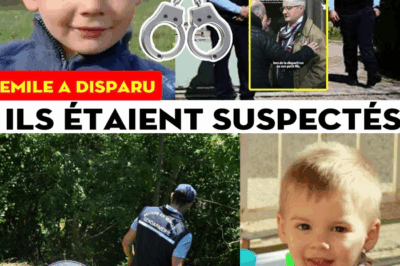 Émile a disparu : la mère du garçon a trouvé un indice et a dénoncé son grand-père