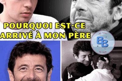 Après de nombreuses années, le fils de Patrick Bruel a ENFIN admis une très triste nouvelle