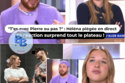 Héléna gênée en direct : Alex Ramirès la pousse à répondre sur sa relation avec Pierre Garnier !