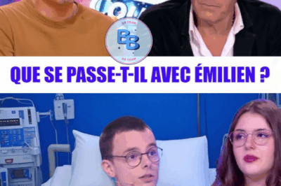 JEAN-LUC REICHMANN INQUIET : QUE SE PASSE-T-IL AVEC ÉMILIEN ?