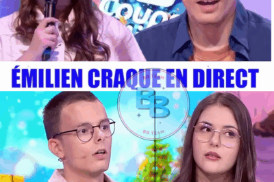 😱 ÉMILIEN CRAQUE EN DIRECT : “JE NE POUVAIS PLUS LE CACHER À JESSICA…”