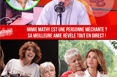 Mimie Mathy est une personne méchante ? Sa meilleure amie révèle tout en direct !