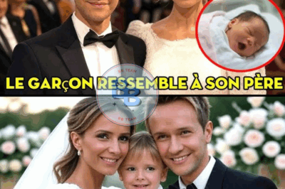 Joyeux jour de mariage : Cyril Féraud et sa compagne avouent la vérité sur leur fils Tim.