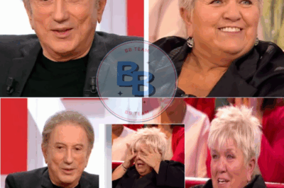 Mimie Mathy en larmes chez Michel Drucker : une surprise bouleversante la touche en plein cœur !