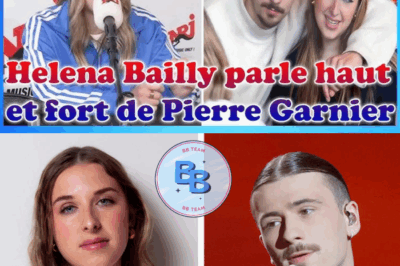 Helena Bailly partage son apparition avec Pierre Garnier dans de merveilleux concerts