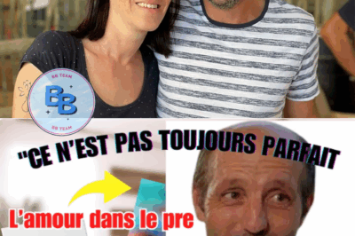 Laurent (L’amour est dans le pré) adresse une tendre déclaration d’amour à sa compagne Céline