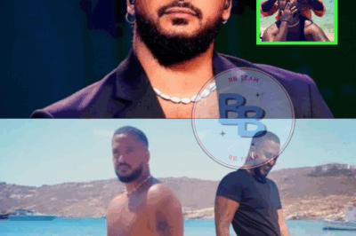 Slimane tout nu à la plage avec Esmeralda, ce détail qui n’est pas passé inaperçu et qui choque….