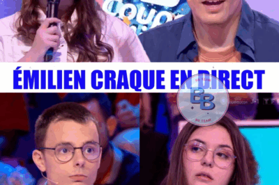 ÉMILIEN CRAQUE DEVANT JESSICA : SA CONFESSION FAIT TREMBLER LES RÉSEAUX !
