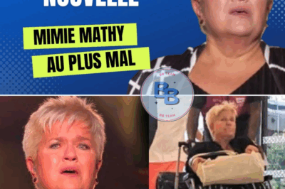 Mimie Mathy : Incapable de Marcher, l’Impuissance des Médecins Face à son État de Santé