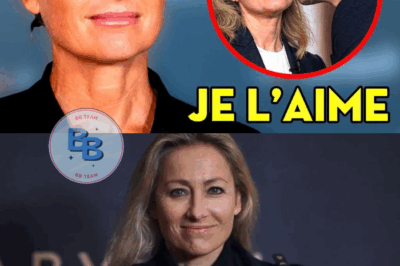 À 53 ans, Anne-Sophie Lapix BRISE SON SILENCE et avoue qui est l’amour de sa vie.